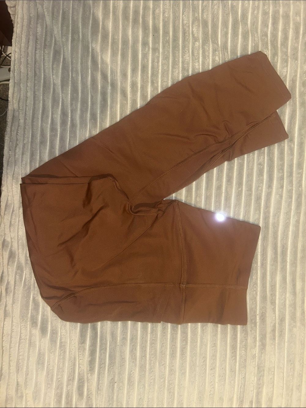 HALARA Brown High-Waist Leggings